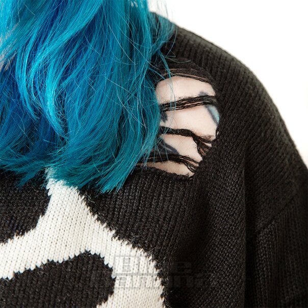 Banned Melinoe Dress (Black/White) | Blue Banana