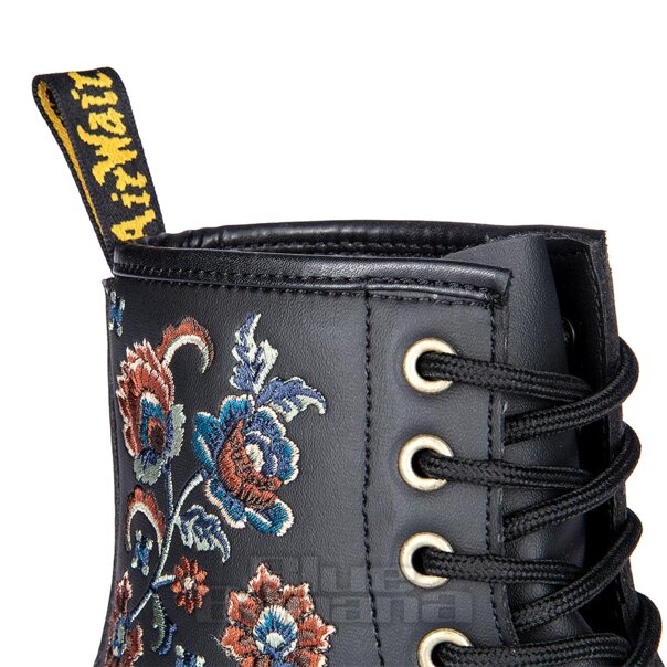 Dr Martens 1460 Vonda Boots (Schwarz) | Blaue Banane