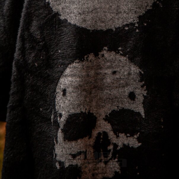 Killstar Nomad Longline Cardigan (Black) | Blue Banana