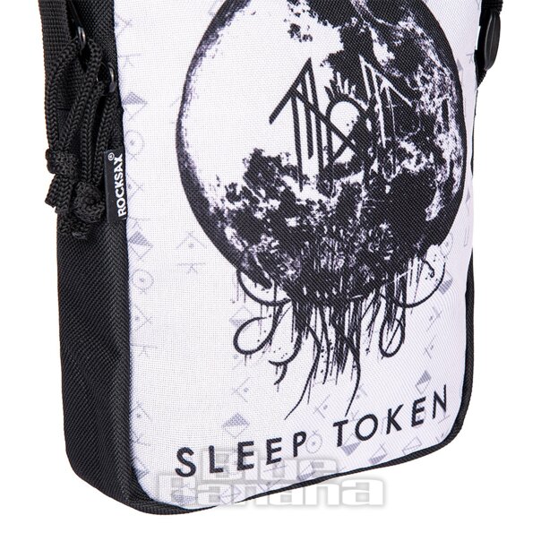 Official Sleep Token The Summoning Crossbody Bag (White) | Blue Banana