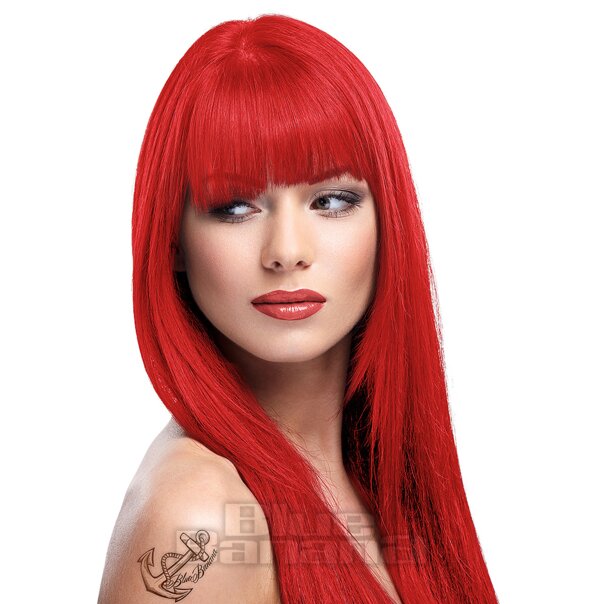 La Riche Directions Coral Red Hair Dye | Semi Permanent Vegan Colour