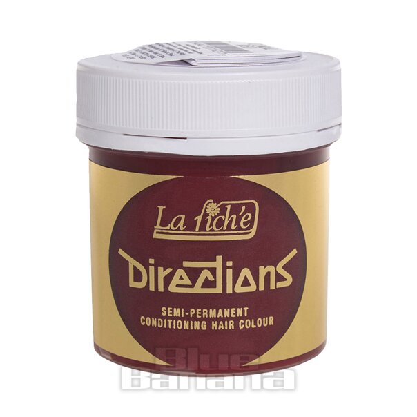 La Riche Directions Coral Red Hair Dye | Semi Permanent Vegan Colour
