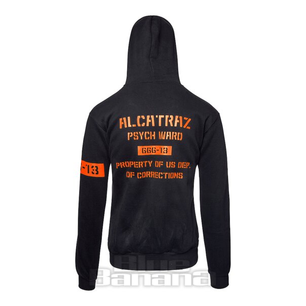 Jawbreaker Alcatraz Hoodie (Black)