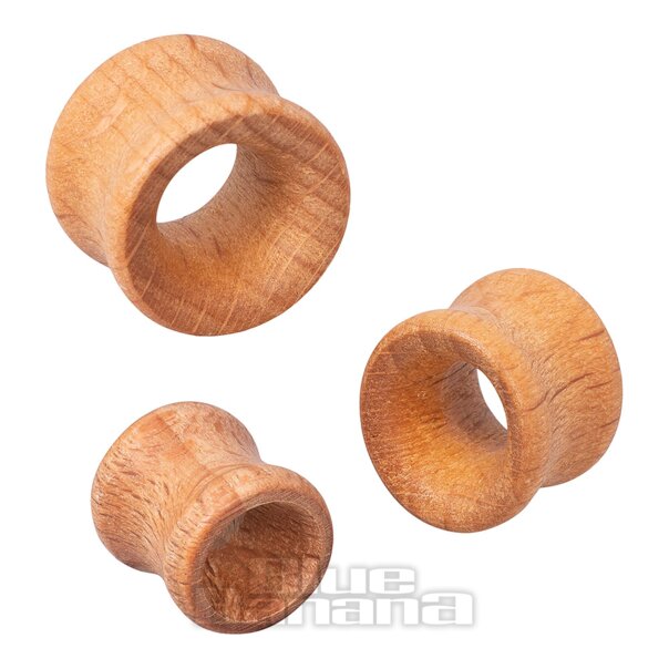 Tunnel In Legno Naturale Blue Banana 8-20 mm (Marrone)