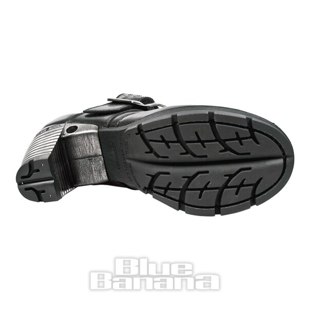 New Rock M.TR012-S1 Trail Shoes (Black)