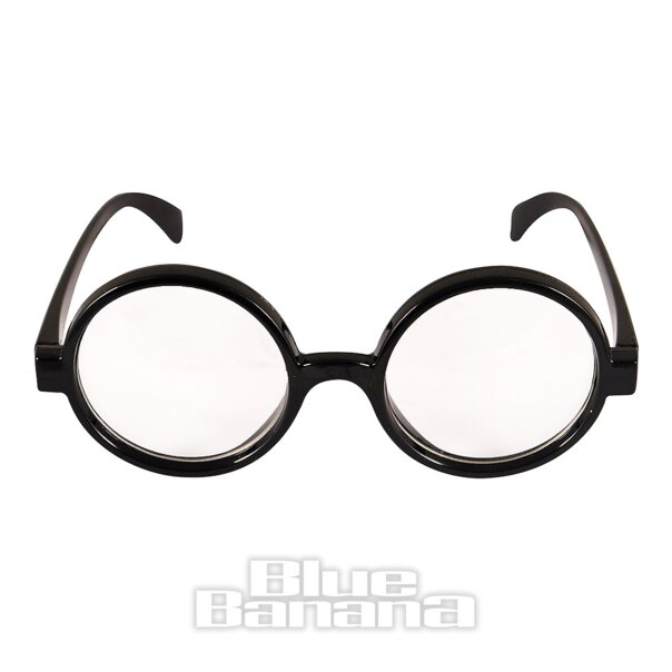 Blue Banana Wizard Boy Glasses (Black)