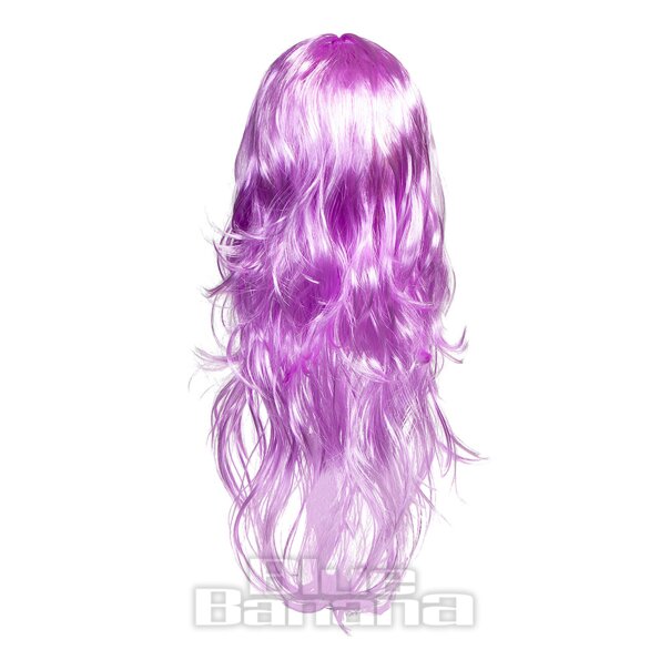 Lilac Wig, Long Synthetic Wigs, Colourful Cosplay Accessories
