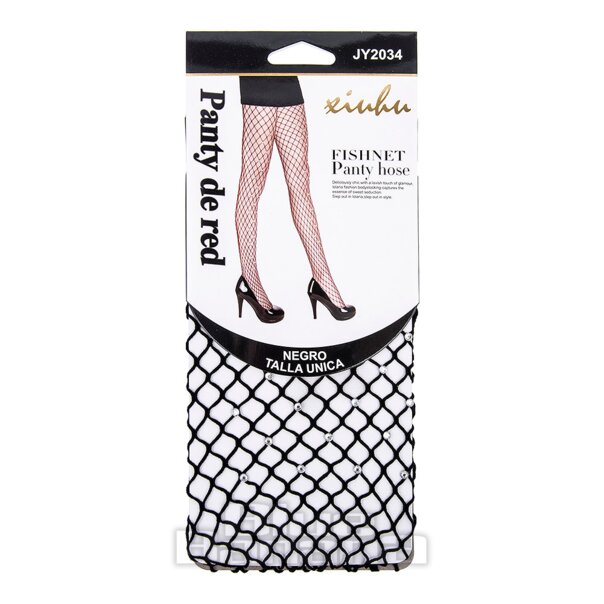 Blue Banana Large Crystal Tights, Womens Hosiery