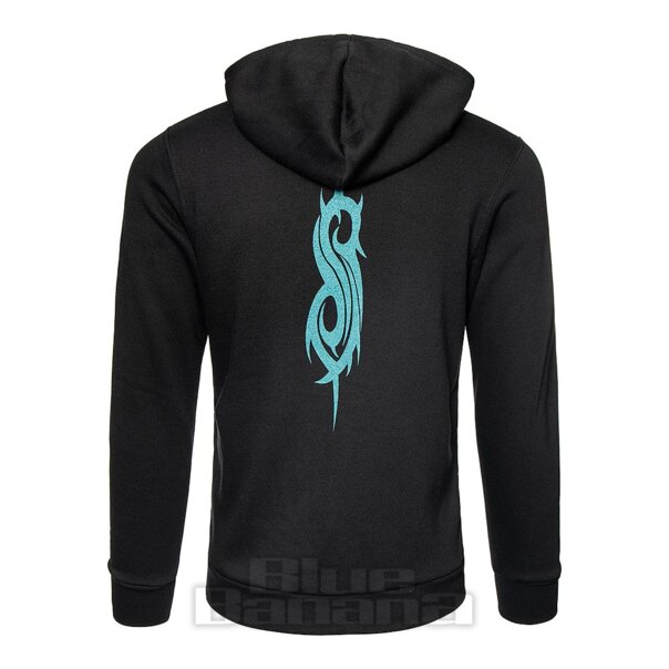 Slipknot Sudadera Oficial Con Capucha Day Of The Gusano Goat - Negro