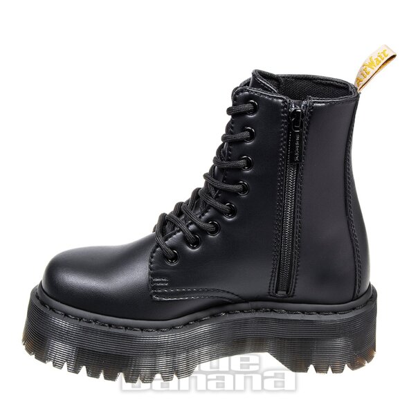 Dr Martens Bottes Végétaliennes Jadon II (Mono Noir)