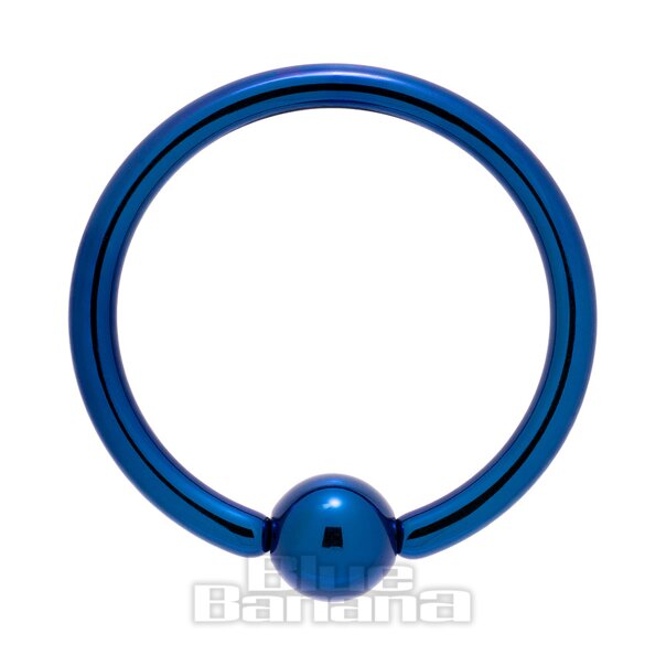 Blue Banana Farbiges Titan 1.2mm BCR (Dunkelblau)