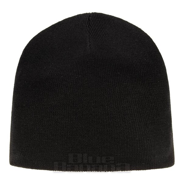 Marilyn Manson Gorro Oficial de Punto Tipo Beanie Con Logo Bordado - Negro