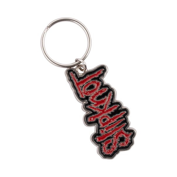 Official Slipknot Logo Keyring (Red) | Official Band Merchandise UK