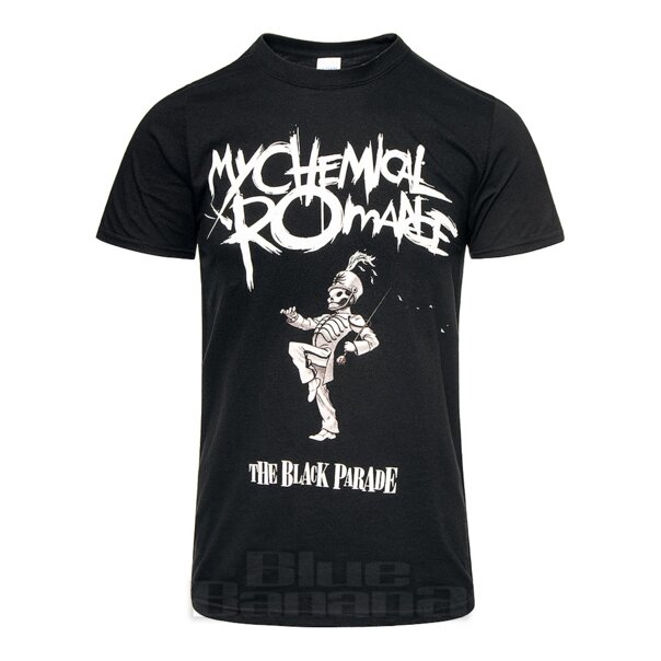 Official My Chemical Romance Black Parade T Shirt (Black) | Official Band Merchandise UK