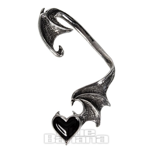 Boucles D'Oreilles Alchemy Gothic Blacksoul (Gauche)