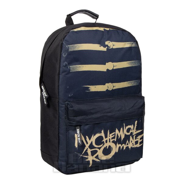 My Chemical Romance Black Parade Backpack Official Rocksax Merch
