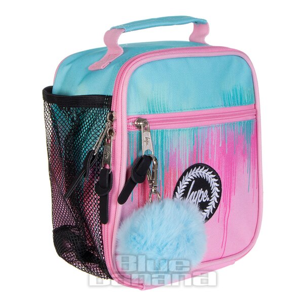 Hype Pastel Drips Lunch Box Kids School Lunch Bag