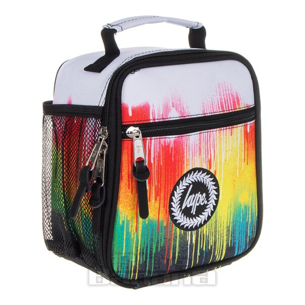 Hype Drips Multi Lunch Box School Lunch Bag