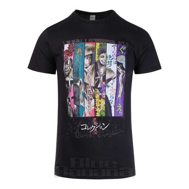 Junji Ito Key Art T-Shirt (Schwarz)