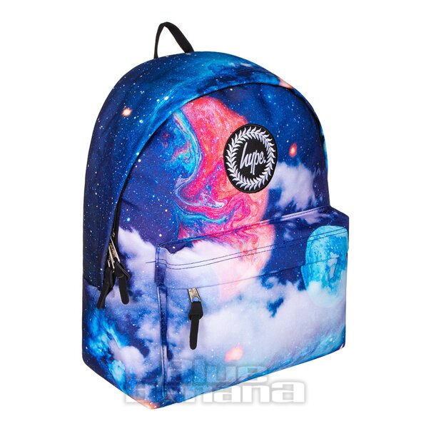 Hype Stellar Backpack Kids Galaxy School Rucksack & Bag