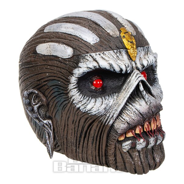 Nemesis Now Iron Maiden Book Of Souls Totenkopf (18cm)