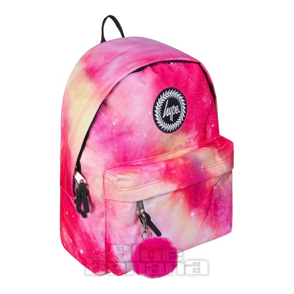 Hype Galactics Pink Backpack School Rucksack & Bag