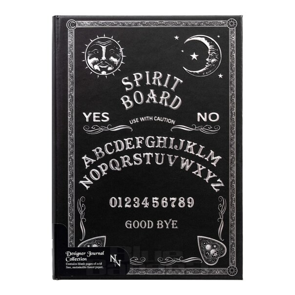 Nemesis Now Embossed A5 Spirit Board Journal (Black/White)