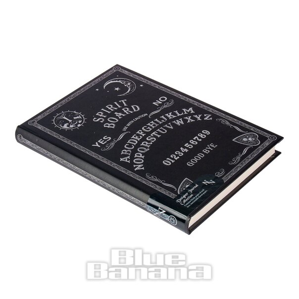 Nemesis Now Embossed A5 Spirit Board Journal (Black/White)