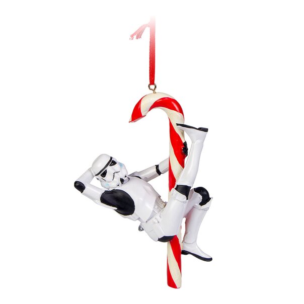 Star Wars Stormtrooper Candy Cane Hanging Ornament | Blue Banana UK