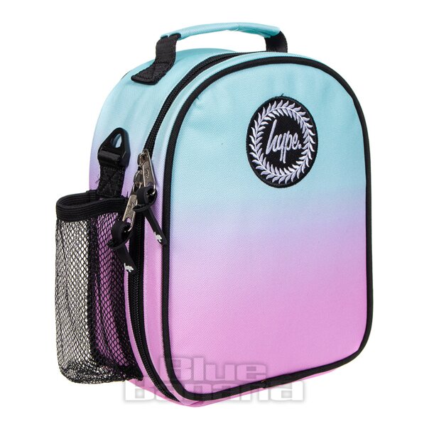 Hype Gradient Maxi Lunch Box School Lunch Bag Blue Banana UK
