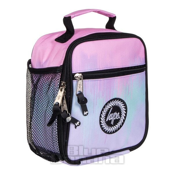 Hype Pastel Drip Lunch Box (Pink) Blue Banana UK