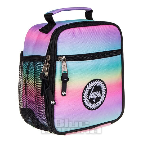 Hype Pastel Gradient Lunch Box (Multicoloured) Blue Banana UK