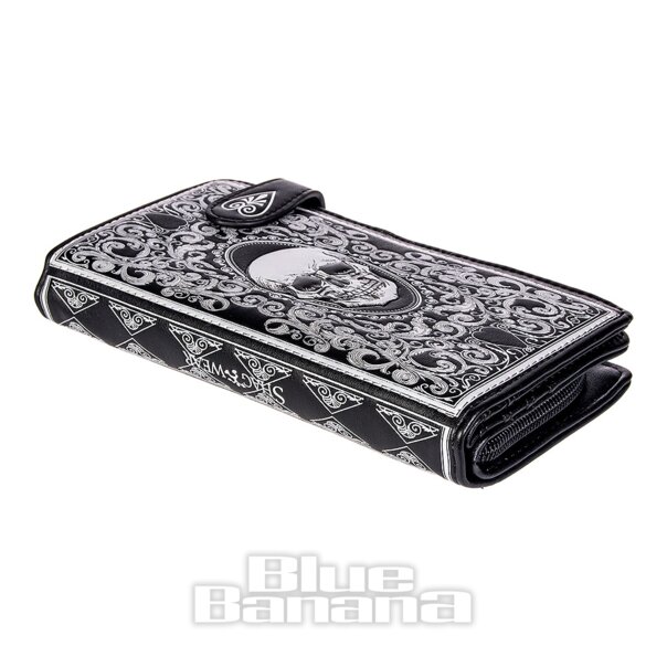 Nemesis Now Skull Tarot Purse | Gothic & Alternative Wallet