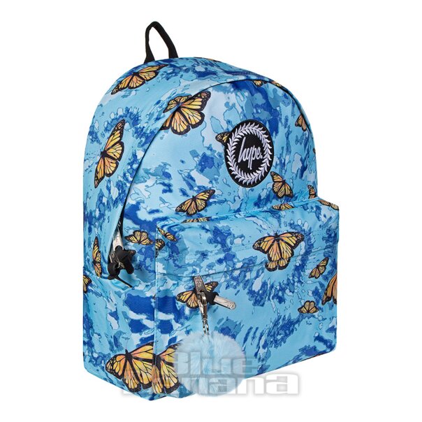 Hype Tie Dye Butterfly Backpack School Rucksack & Bag
