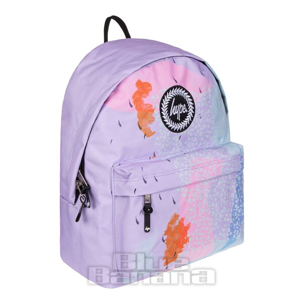 Hype Sac à Dos Geo (Lilas)