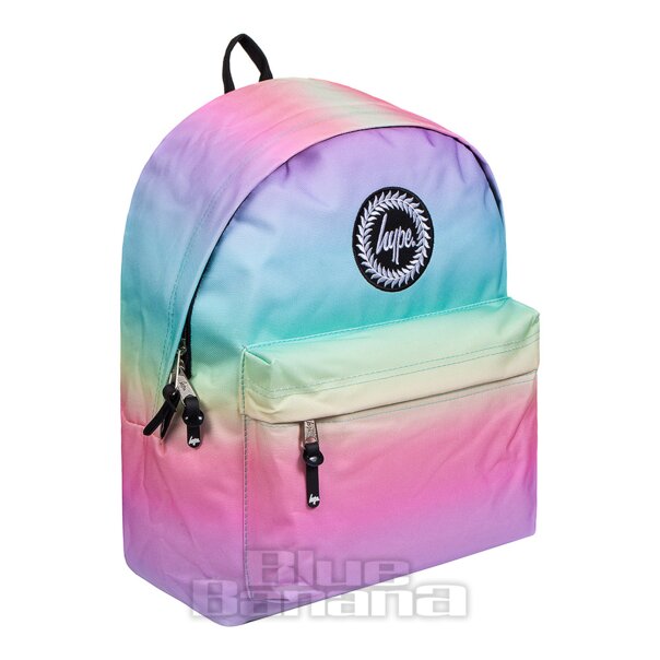 Hype Pastel Gradient Backpack (Lilac) School Bags Blue Banana UK