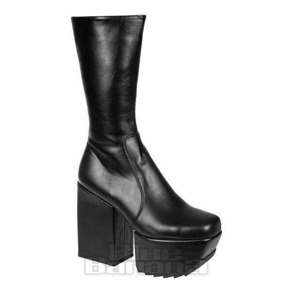 Lamoda Botas de Tacón Magnolia (Negro)