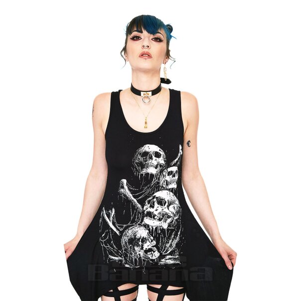 Jawbreaker Dig In Graveyard Top (Black)