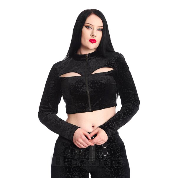 Banned Space Babe Top (Black)