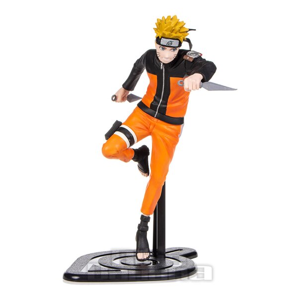 Official Naruto Shippuden Naruto Uzumaki Figur (17CM)