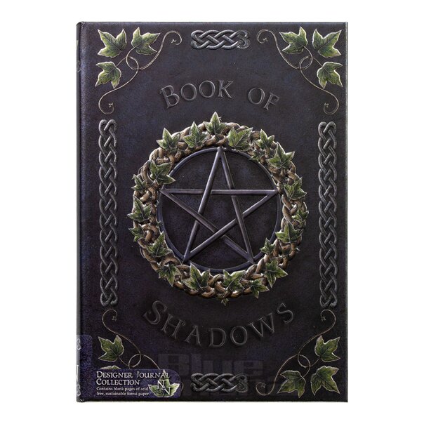 Nemesis Now Buch der Schatten Efeu A5 Notizbuch (17 cm)