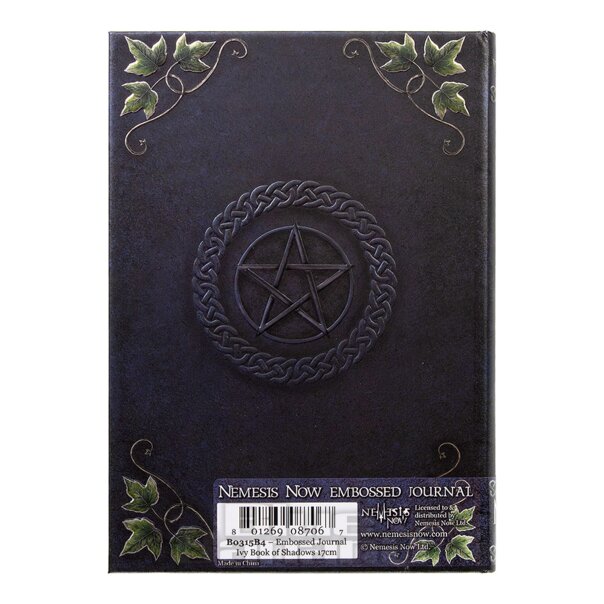 Nemesis Now Buch der Schatten Efeu A5 Notizbuch (17 cm)