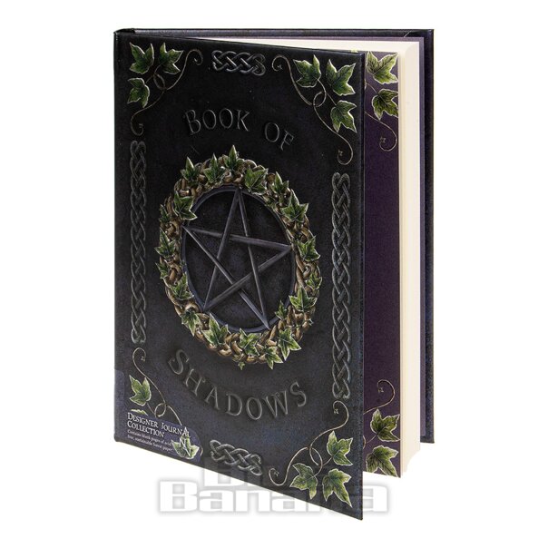 Nemesis Now Buch der Schatten Efeu A5 Notizbuch (17 cm)