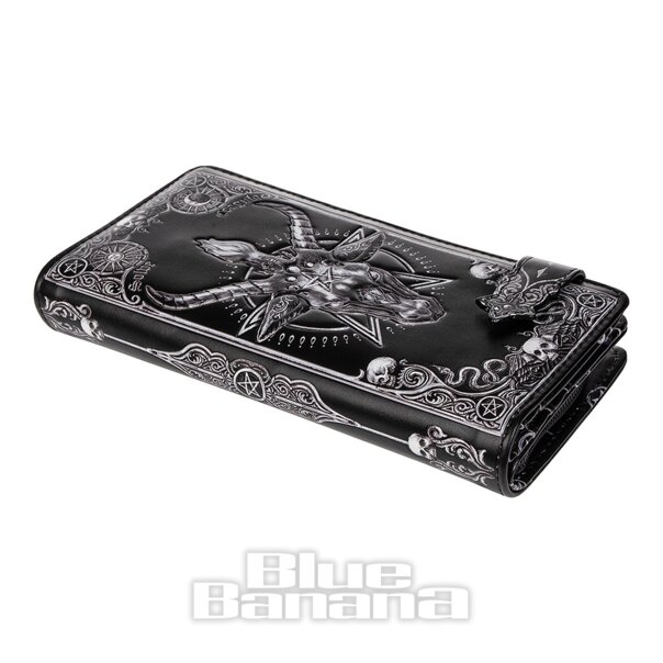 Nemesis Now Baphomet Embossed Purse (18.5cm)