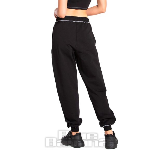 Hell Bunny Solaris Jogginghose (Schwarz)