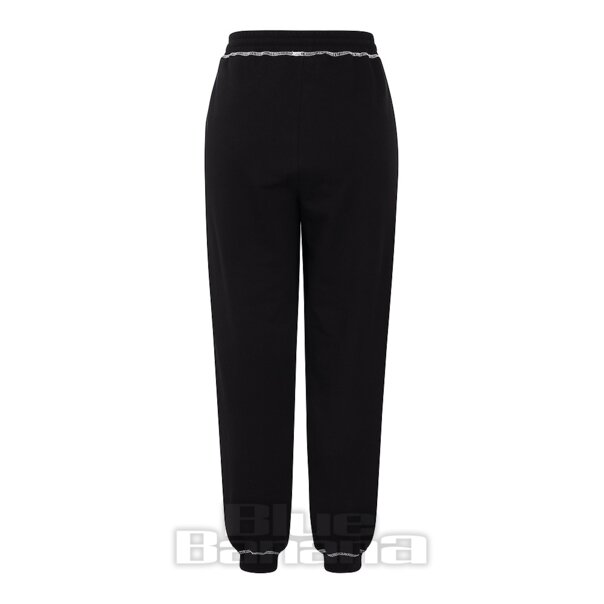 Hell Bunny Solaris Jogginghose (Schwarz)