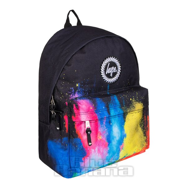 Hype Multi Explosion Backpack School Rucksack & Bag