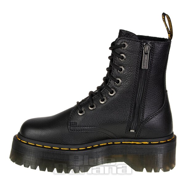 Dr Martens Black Pisa Jadon III Boots | Blue Banana UK