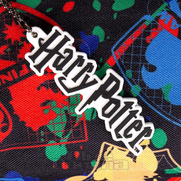 Sac à dos Hype Harry Potter House Splat (Noir)