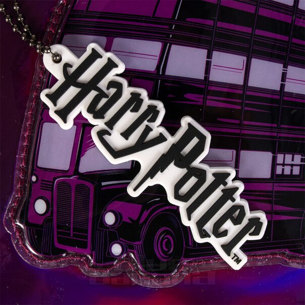 Hype Bolsa De Almuerzo Harry Potter Knight Bus (Morado)